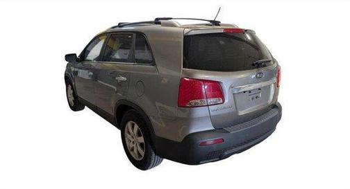 Gray 2012 Kia Sorento LX