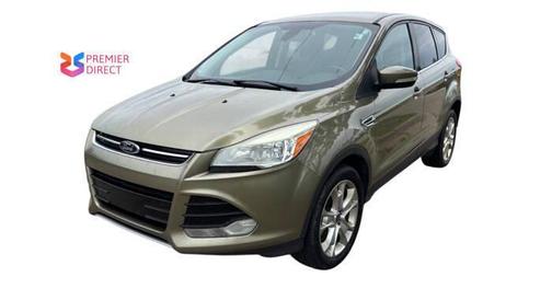 Green 2013 Ford Escape SEL