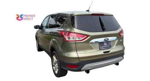 Green 2013 Ford Escape SEL