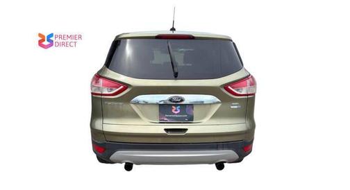 Green 2013 Ford Escape SEL