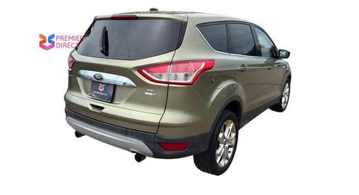 Green 2013 Ford Escape SEL