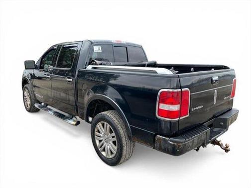 Black Clearcoat 2007 Lincoln Mark LT