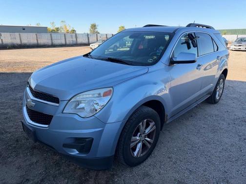 Blue 2015 Chevrolet Equinox 1LT