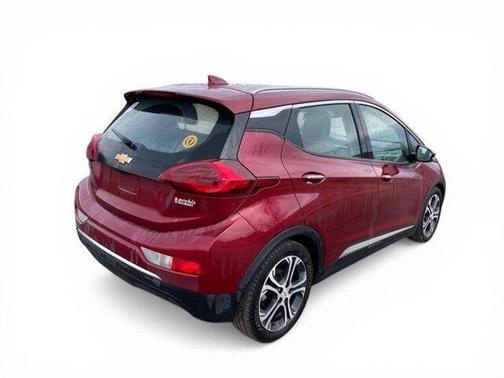 Red 2018 Chevrolet Bolt EV Premier