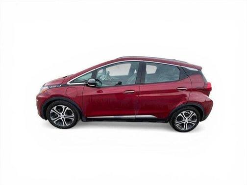 Red 2018 Chevrolet Bolt EV Premier