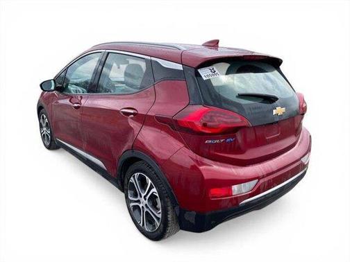 Red 2018 Chevrolet Bolt EV Premier