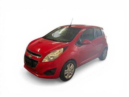 Salsa Red 2014 Chevrolet Spark LS