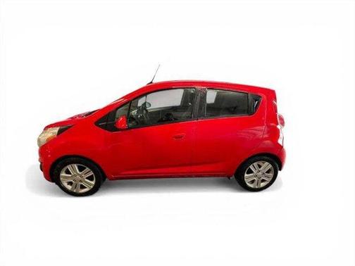 Salsa Red 2014 Chevrolet Spark LS