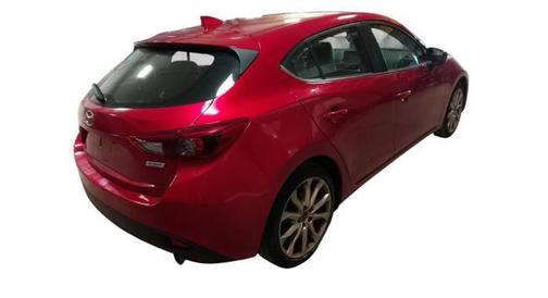 Soul Red Metallic 2016 Mazda Mazda3 s Grand Touring