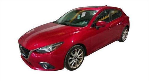 Soul Red Metallic 2016 Mazda Mazda3 s Grand Touring
