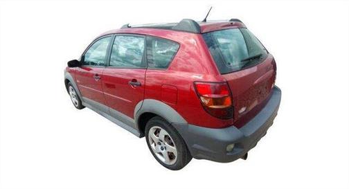 Red 2005 Pontiac Vibe