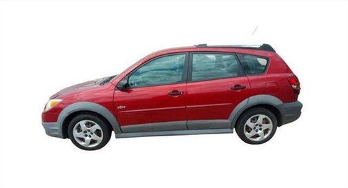 Red 2005 Pontiac Vibe