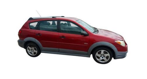 Red 2005 Pontiac Vibe