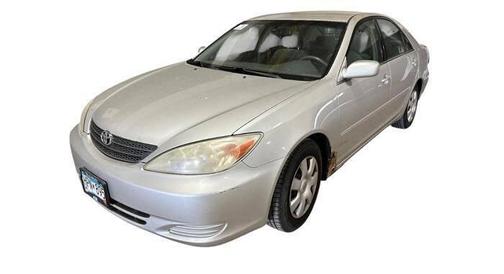 Silver 2002 Toyota Camry LE