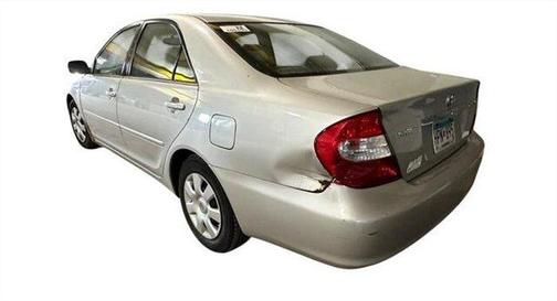 Silver 2002 Toyota Camry LE