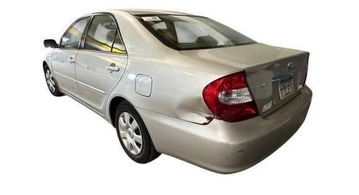 Silver 2002 Toyota Camry LE