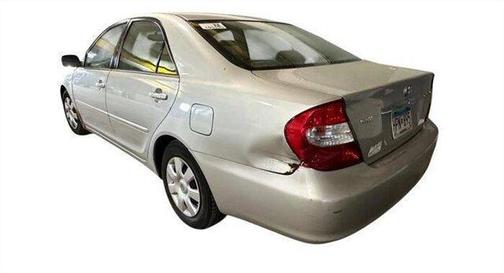 Silver 2002 Toyota Camry LE