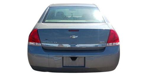 Silver 2008 Chevrolet Impala LS