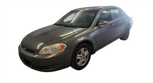Dark Silver Metallic 2008 Chevrolet Impala LS