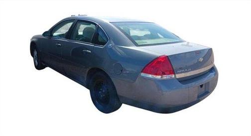 Dark Silver Metallic 2008 Chevrolet Impala LS