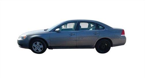Dark Silver Metallic 2008 Chevrolet Impala LS