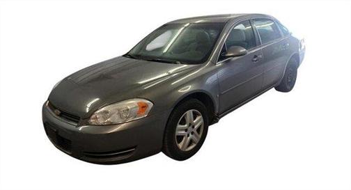 Dark Silver Metallic 2008 Chevrolet Impala LS