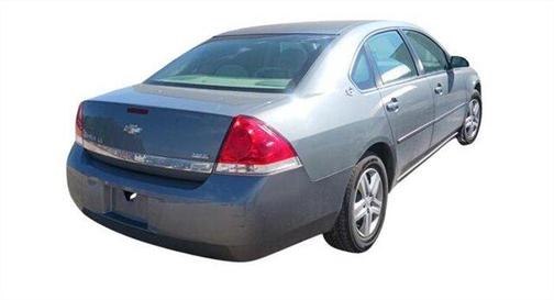 Dark Silver Metallic 2008 Chevrolet Impala LS