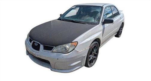 White 2007 Subaru Impreza 2.5i