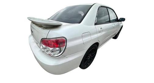 White 2007 Subaru Impreza 2.5i