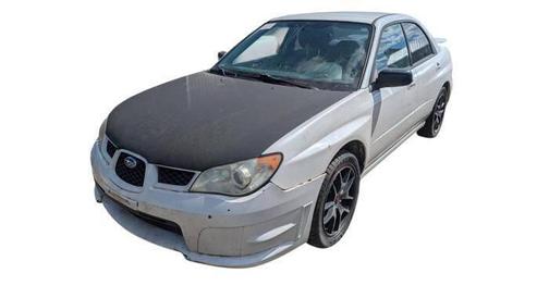 White 2007 Subaru Impreza 2.5i