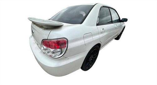 White 2007 Subaru Impreza 2.5i