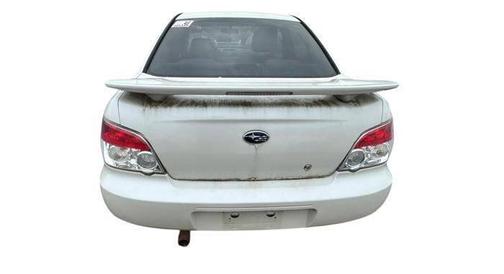 White 2007 Subaru Impreza 2.5i