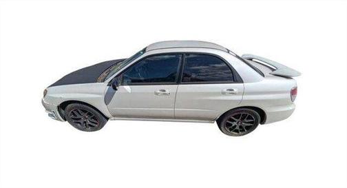 White 2007 Subaru Impreza 2.5i