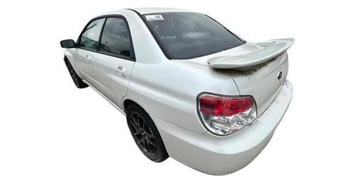 White 2007 Subaru Impreza 2.5i