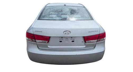 Silver 2008 Hyundai SONATA GLS