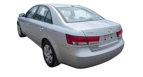 Silver 2008 Hyundai SONATA GLS