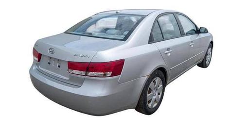 Silver 2008 Hyundai SONATA GLS