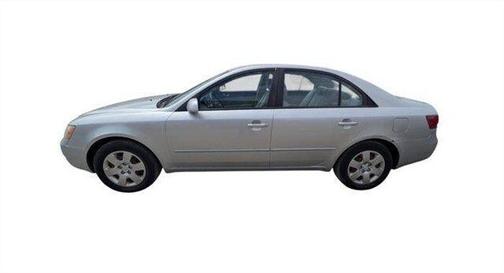 Silver 2008 Hyundai SONATA GLS