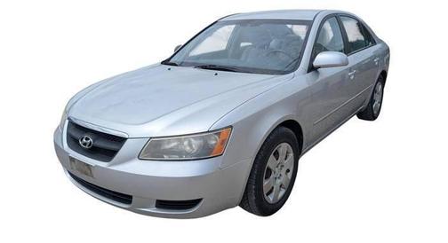 Silver 2008 Hyundai SONATA GLS