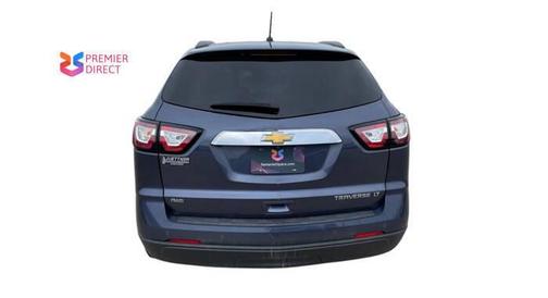 Blue 2014 Chevrolet Traverse 2LT