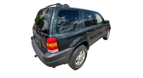 Green 2003 Ford Escape XLT
