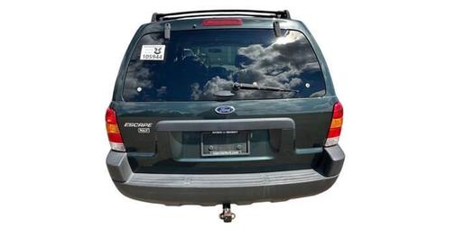 Green 2003 Ford Escape XLT