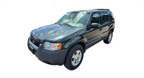 Green 2003 Ford Escape XLT