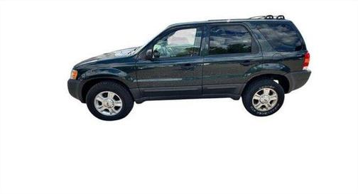 Green 2003 Ford Escape XLT