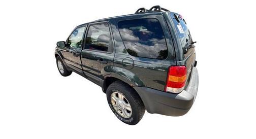 Green 2003 Ford Escape XLT