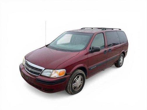 Red 2003 Chevrolet Venture
