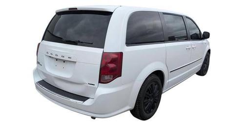 White 2012 Dodge Grand Caravan Crew
