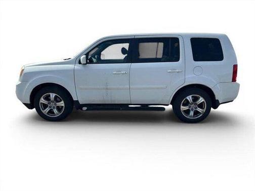 Taffeta White 2015 Honda Pilot EX-L