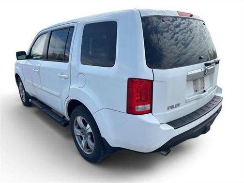 Taffeta White 2015 Honda Pilot EX-L
