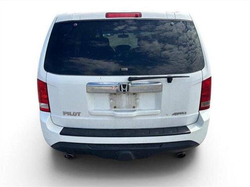 Taffeta White 2015 Honda Pilot EX-L